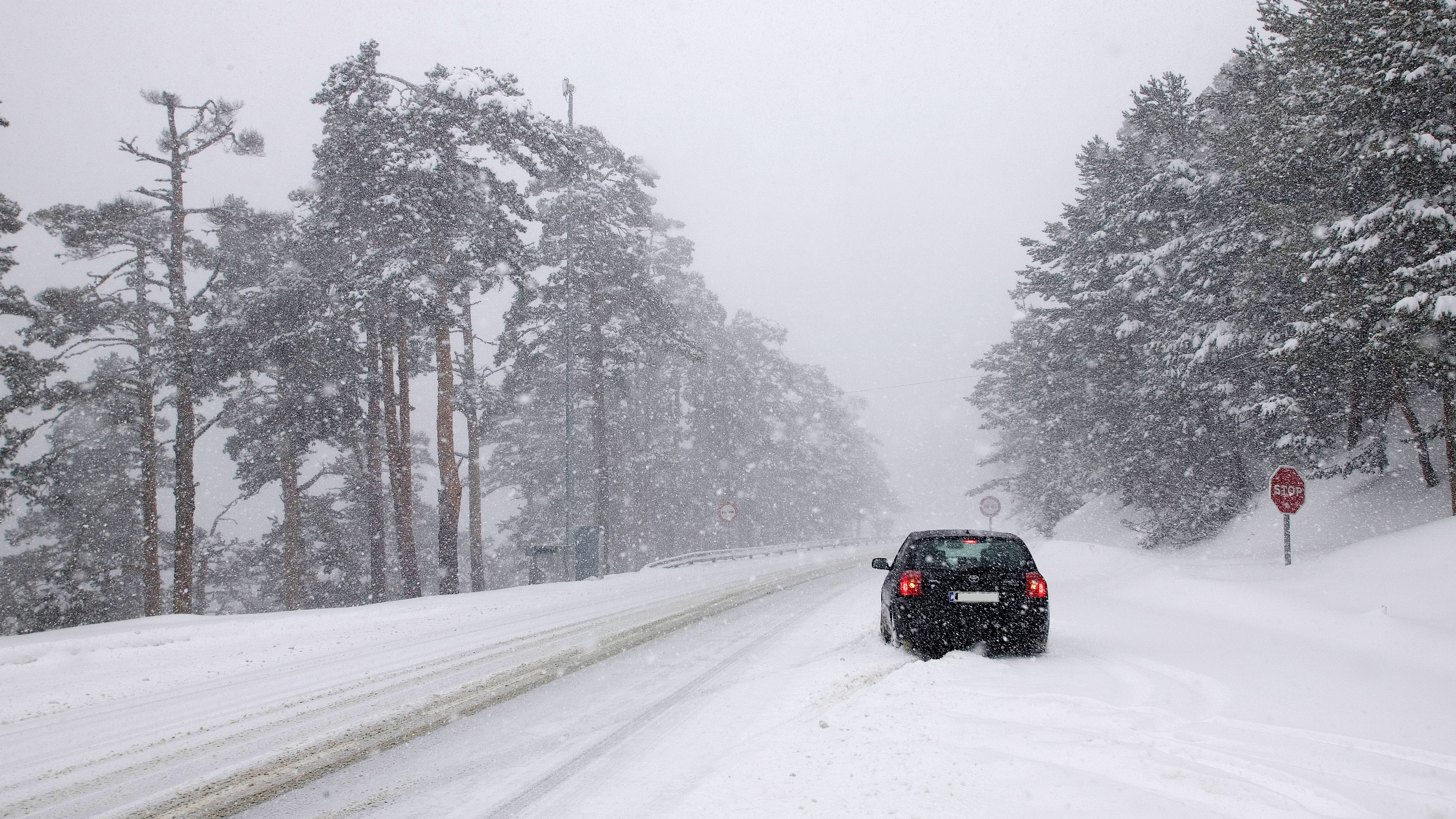 Imprescindible planificar el viaje y consultar el estado de vialidad de las carreteras antes de realizar desplazamientos