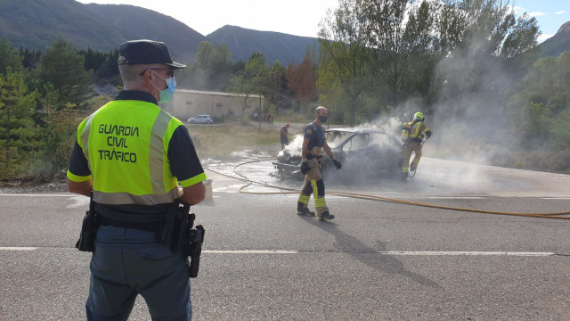 63 personas fallecidas en siniestros de tráfico en el primer mes del año
