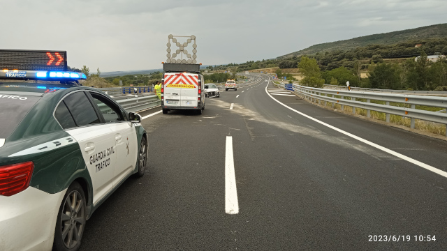 Febrero finaliza con 59 personas fallecidas en 58 siniestros de tráfico 