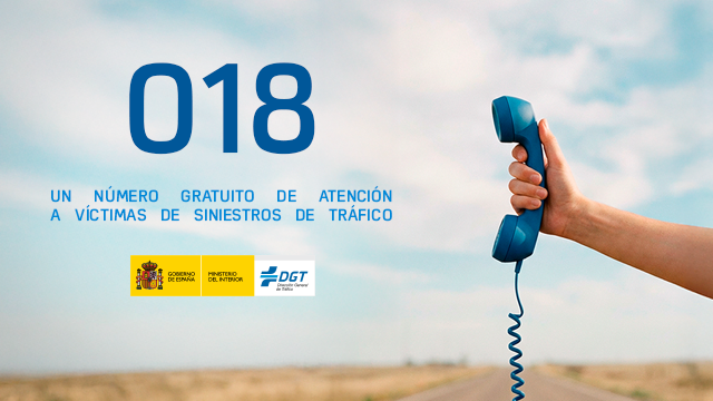 Imagen de una mano agarrando el auricular de un teléfono antiguo. A su lado se puede leer 