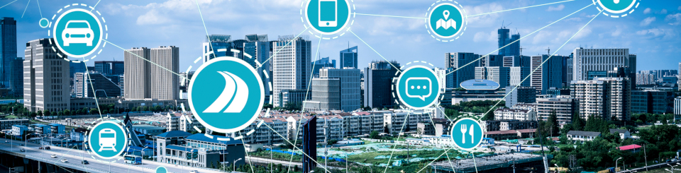Esquema gráfico de los diferentes ámbitos que engloban la digitalización