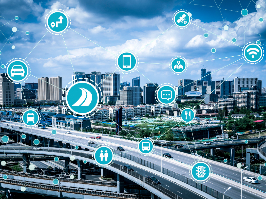 Esquema gráfico de los diferentes ámbitos que engloban la digitalización