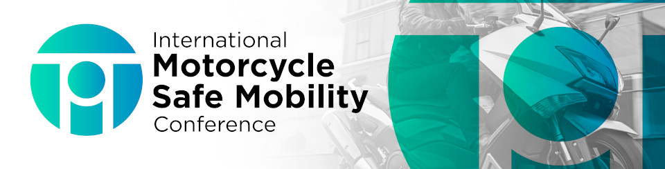 Cartel del evento International Conference Motorcycle Safe Mobility Conference