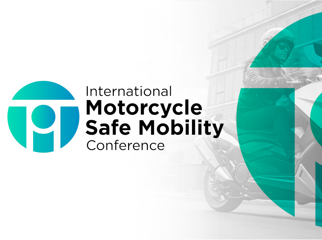 Cartel del evento International Conference Motorcycle Safe Mobility Conference