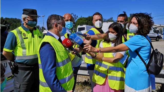 La velocidad sigue siendo uno de los principales factores concurrentes de los accidentes de tráfico