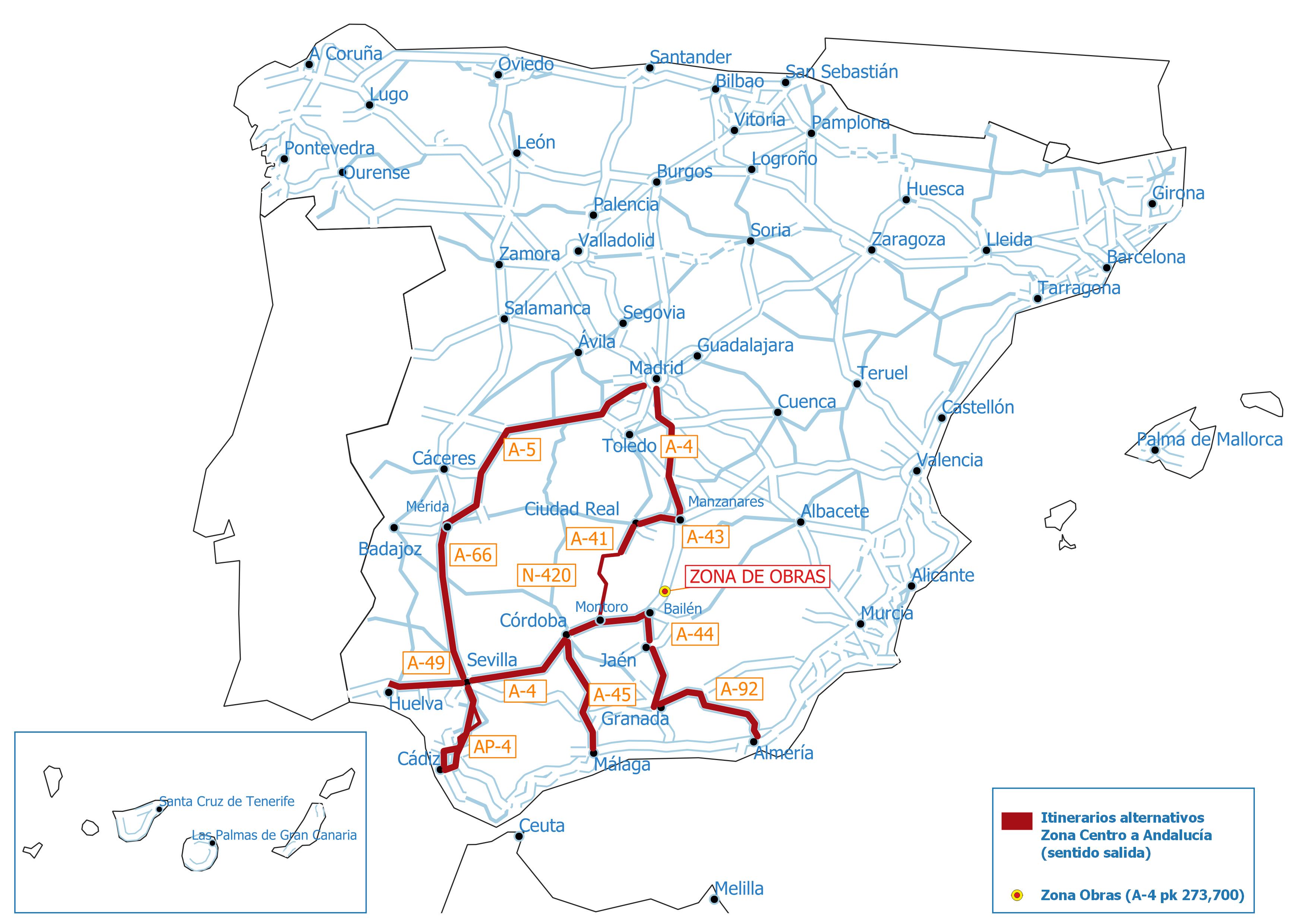 mapa de obras