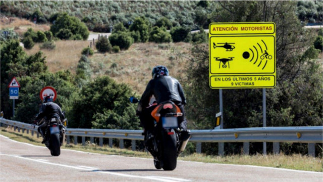 La DGT intensifica la vigilancia de motocicletas durante el fin de semana