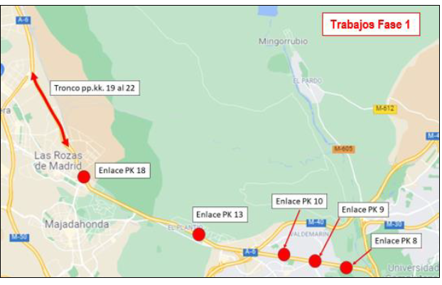 Mapa trabajos fase 1