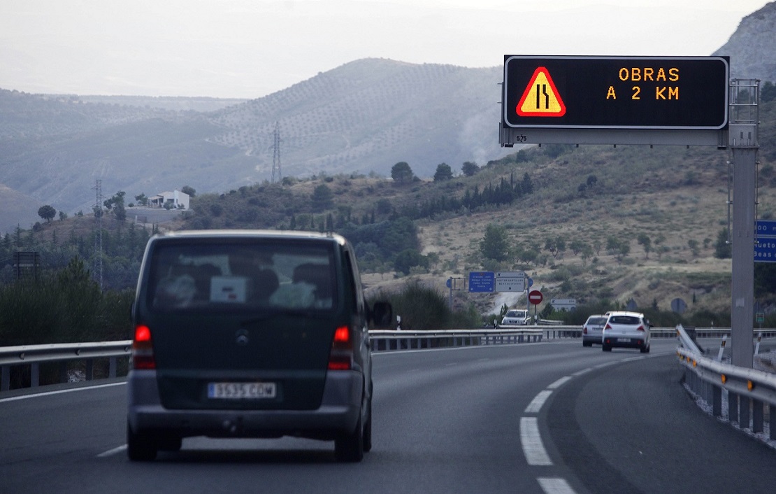 Afecciones a la circulación en la A-6