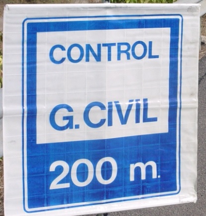 control Guardia Civil
