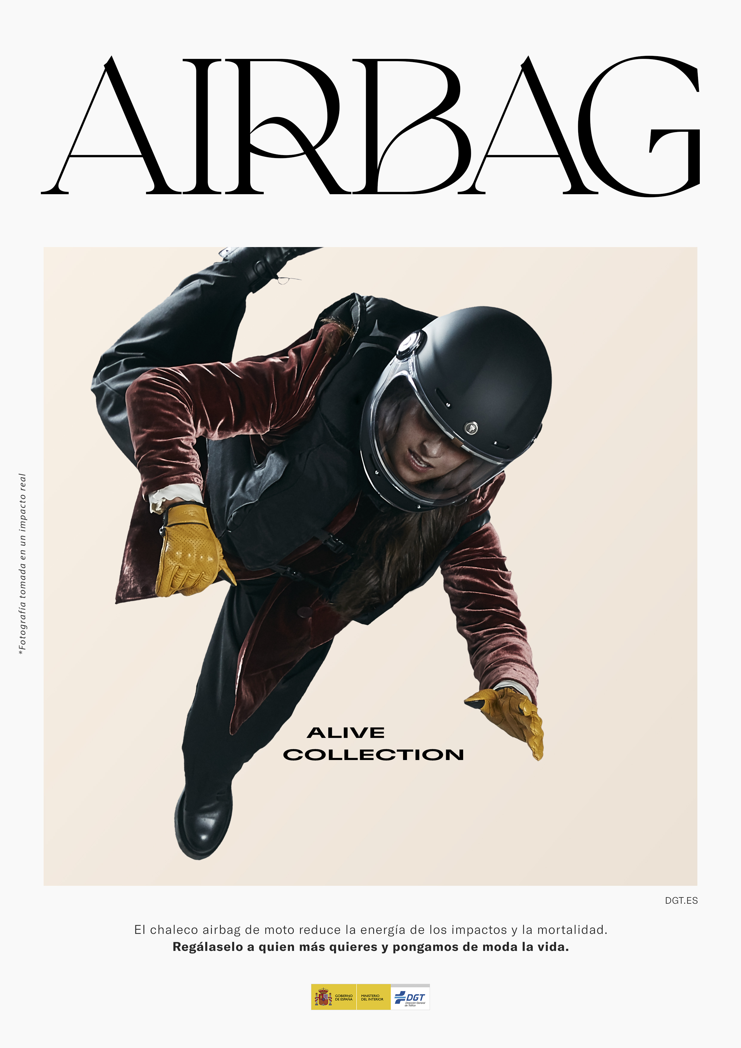 Chaleco AIRBAG chica