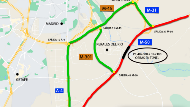 La DGT recuerda a los conductores que regresan de las vacaciones las afecciones al tráfico vigentes