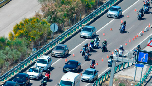 Medidas especiales de Tráfico para velar por la seguridad de la circulación en carreteras con destino a Motorland-Alcañiz