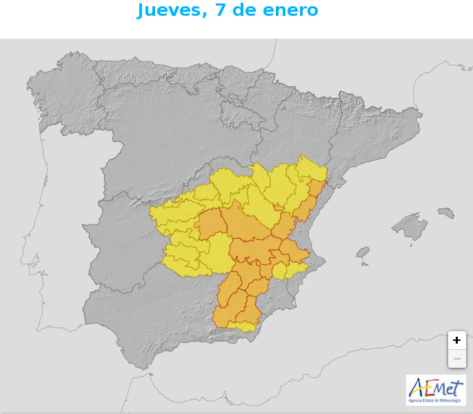 Mapa 7 enero