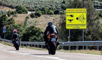 Tráfico intensifica la vigilancia de las motocicletas durante el fin de semana