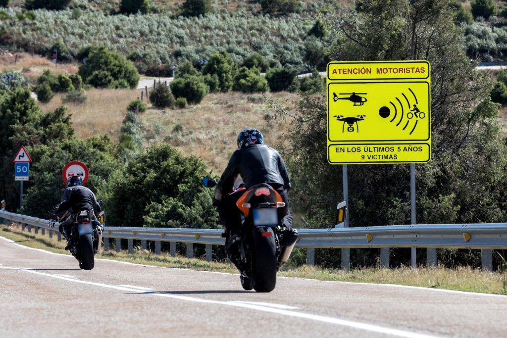 Tráfico intensifica la vigilancia de las motocicletas durante el fin de semana.