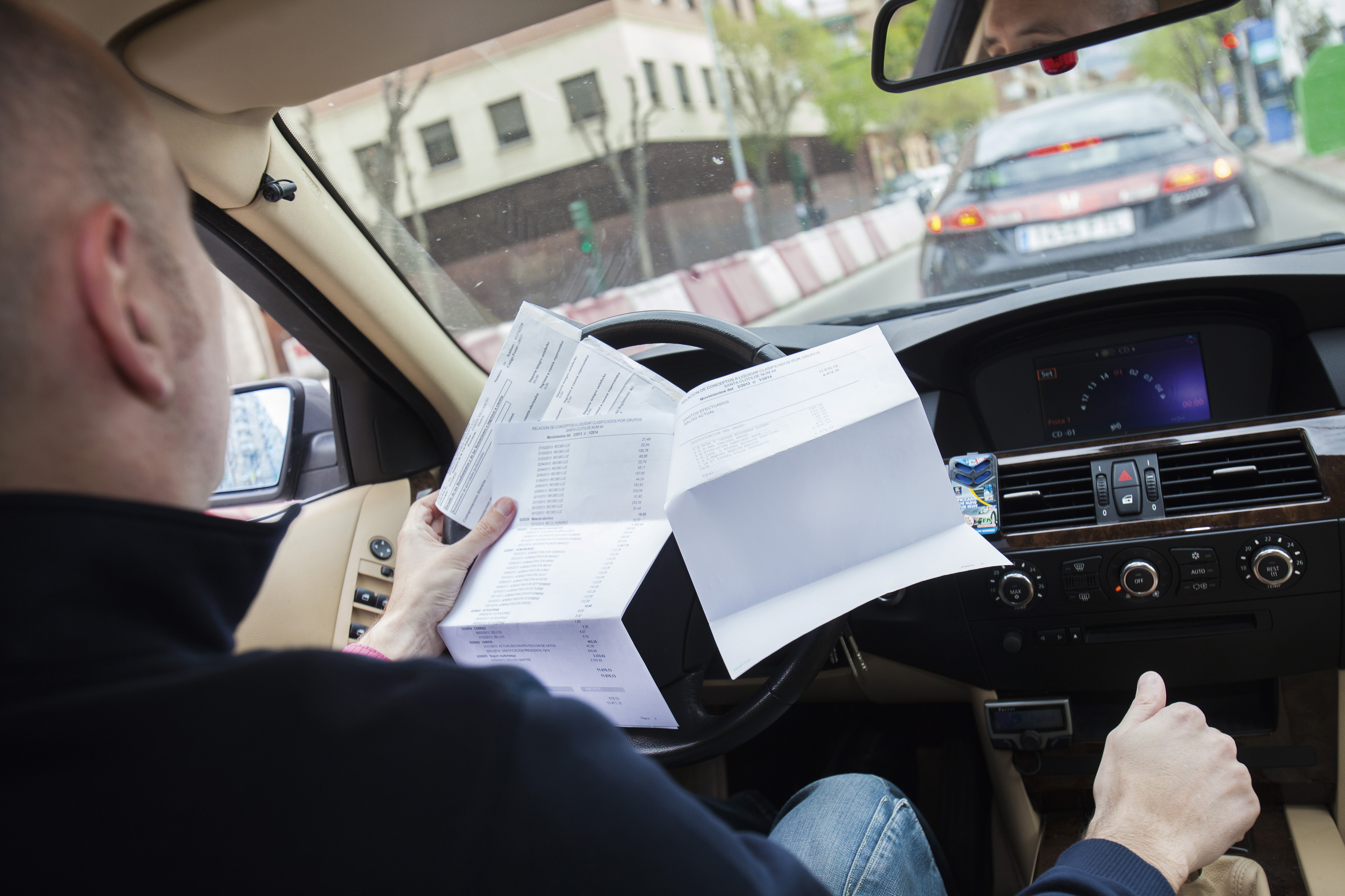 distracciones al volante