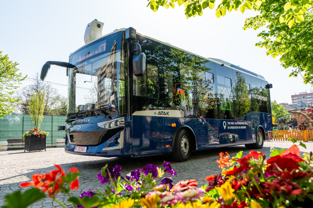 Autobús autónomo de Noruega