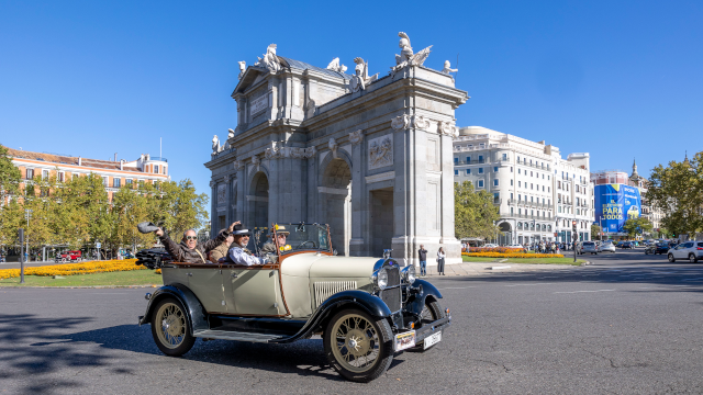 Historia sobre ruedas