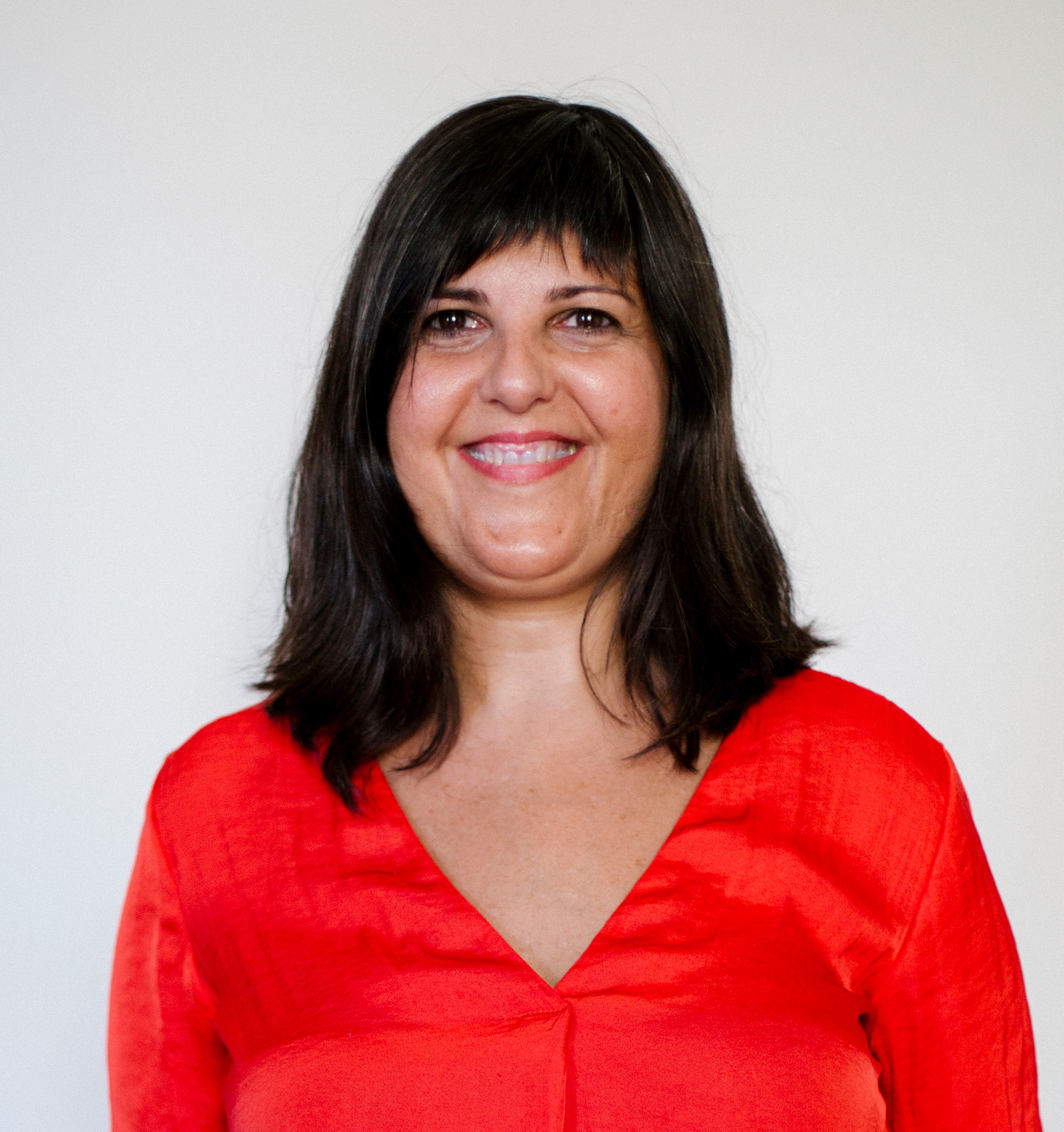 Retrato de Yolanda Domenech