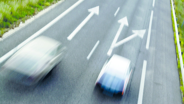 Flechas en señales: ¿conoce sus significados? (I)