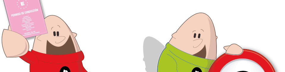 Ilustración sobre el permiso por puntos