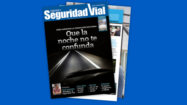 Nuevo número de la revista “Tráfico y Seguridad Vial”