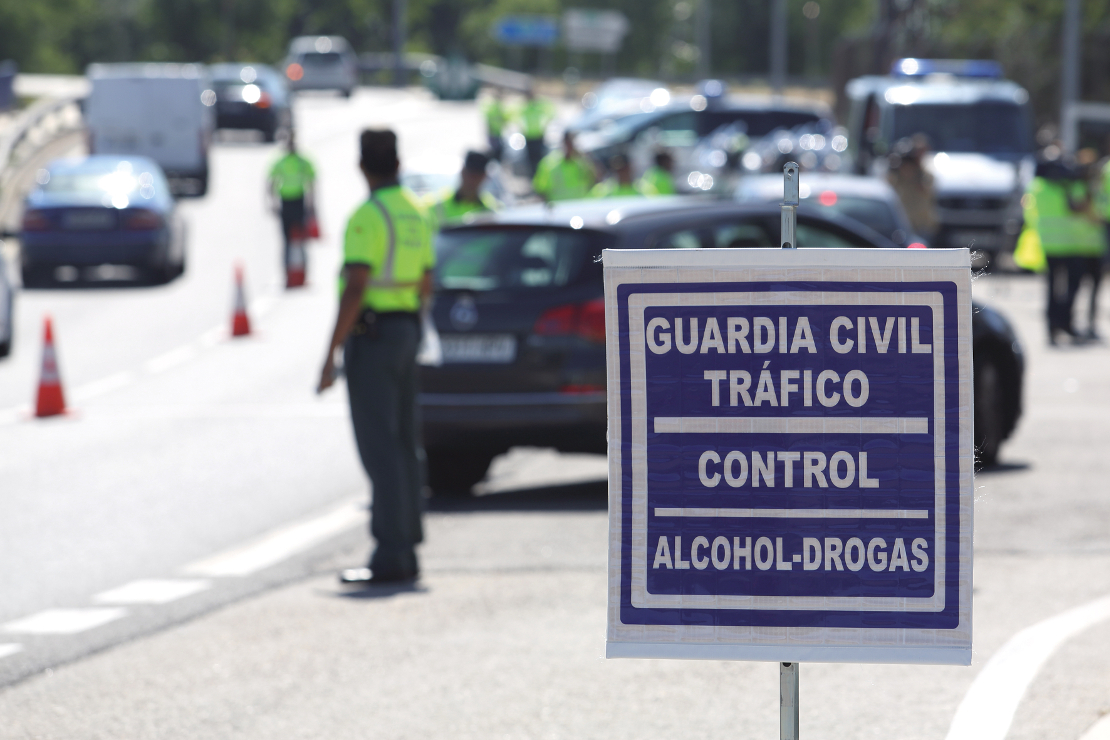 DGT - Así son los controles de alcoholemia y drogas