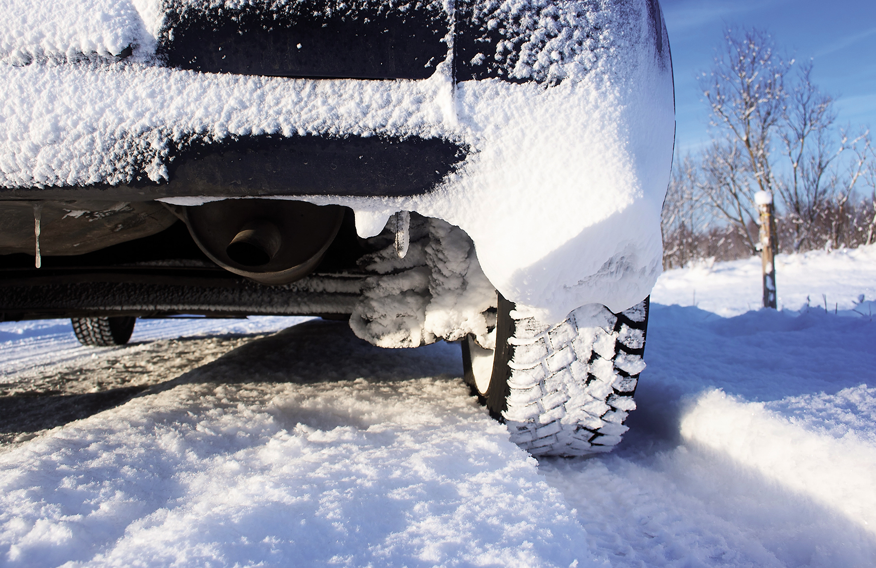 Ola de frío: ¿qué ocurre si se conduce sin cadenas de nieve?