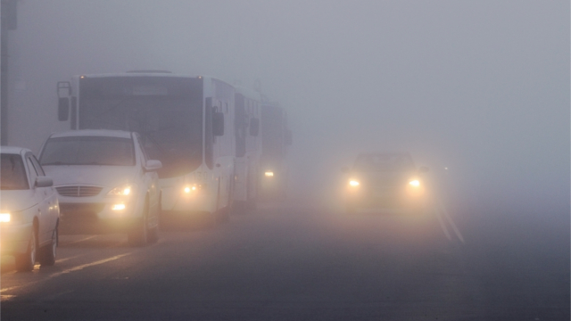 Niebla: visibilidad bajo mínimos