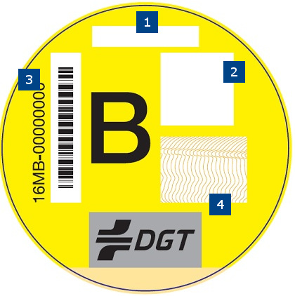 Dónde comprar y cuánto cuesta la etiqueta de la DGT?