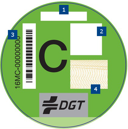 Etiquetas medioambientales: tipos, precios y dónde comprarlas