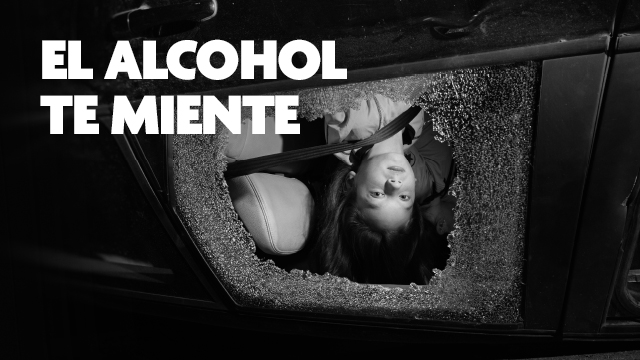 El alcohol te miente