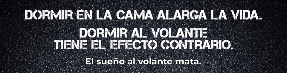 El sueño al volante mata