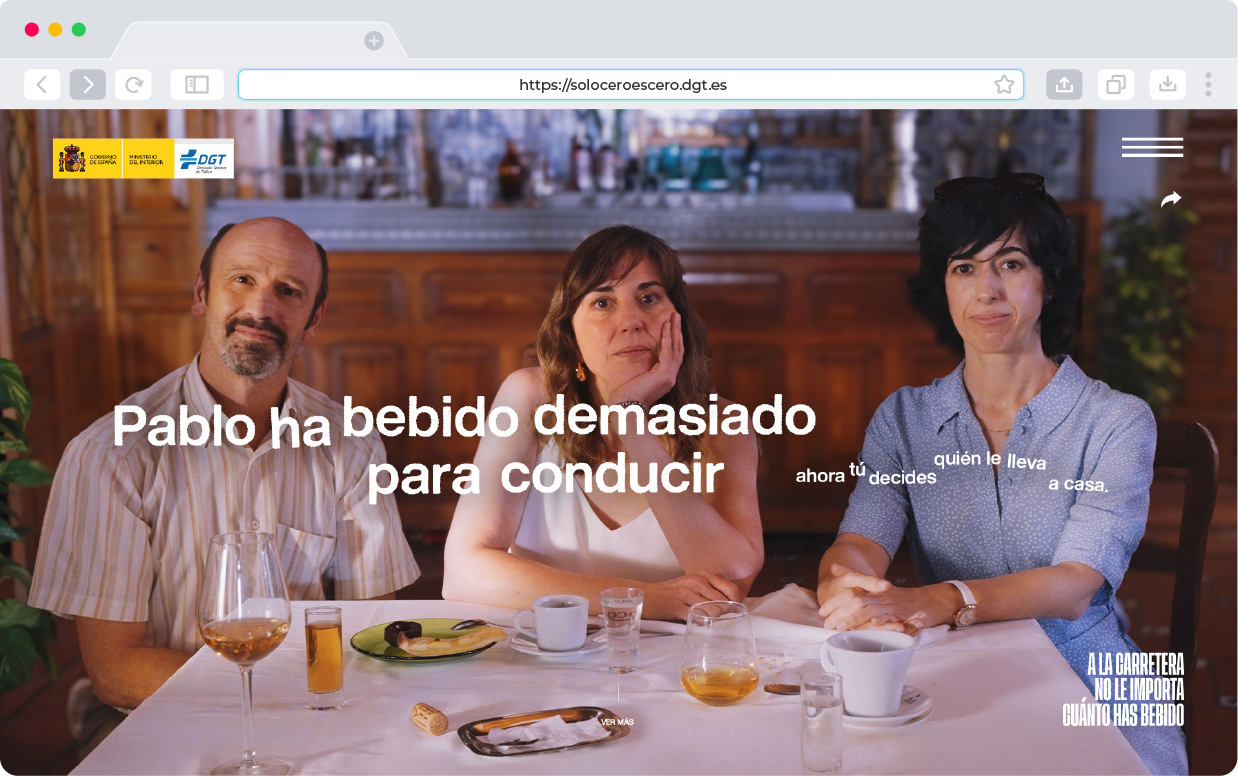 Imagen de la web de la campaña Imagen de la web de la campaña