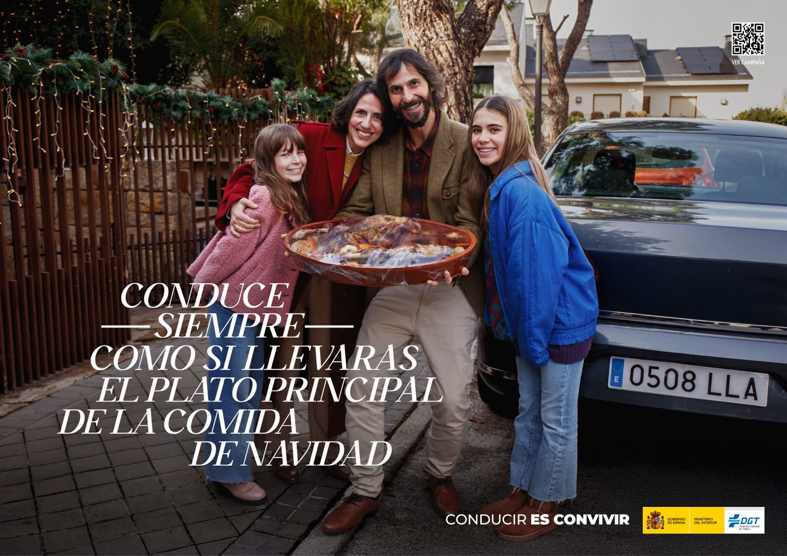 Póster de la campaña Póster de la campaña