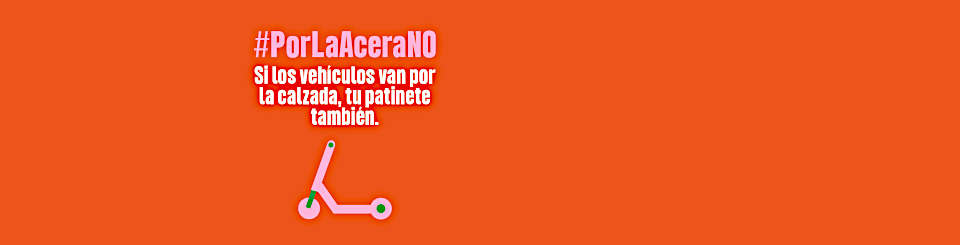 Imagen de la campaña PorLaAceraNo