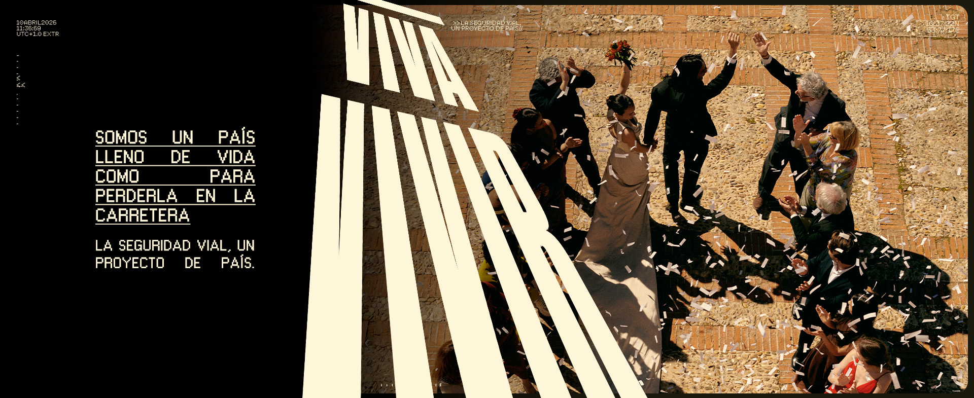 Cartel de la campaña Viva Vivir