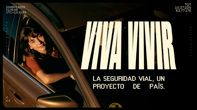 Somos un país lleno de vida como para perderla en la carretera