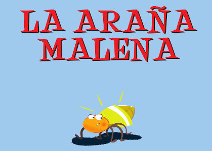 imagen la Araña Malena