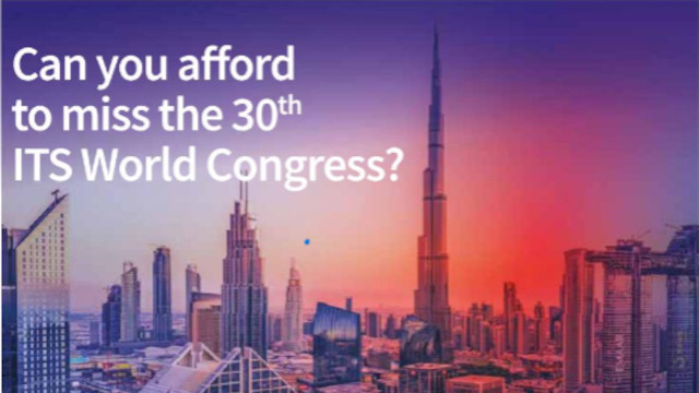 30th ITS World Congress