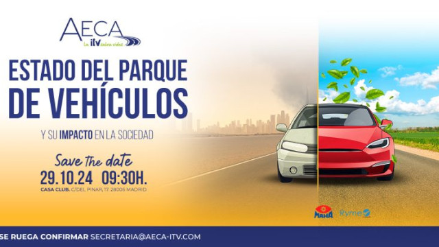 Tercer Desayuno de AECA-ITV: Estado del parque de vehículos y su impacto en la sociedad