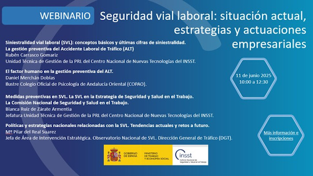 Seguridad vial laboral: situación actual, estrategias y actuaciones empresariales