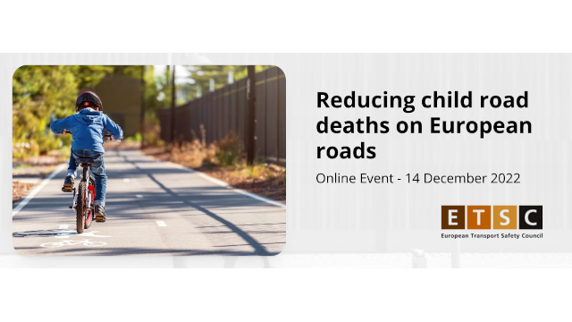  Cómo reducir las muertes infantiles en carretera en Europa