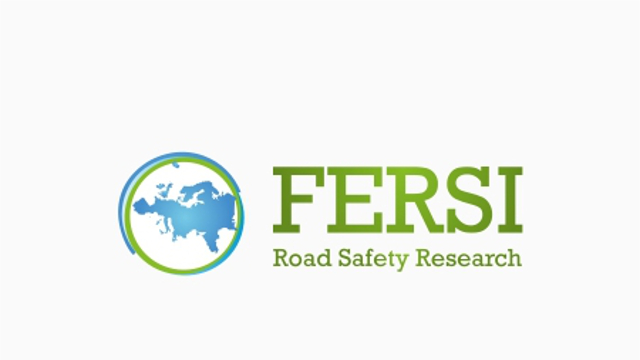 Conferencia Forum of European Road Safety Research Organisations (FERSI)