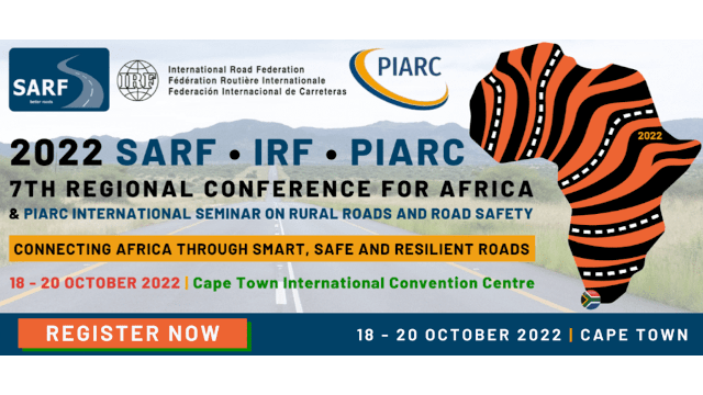 Conferencia Internacional de Carreteras Preparada para Conectar África y Estimular el Crecimiento