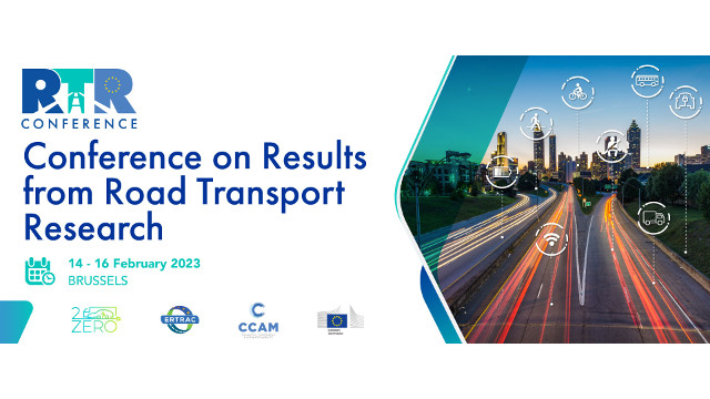 Conferencias sobre resultados de investigación en transporte por carretera