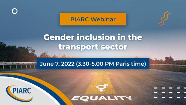 Inclusión de género en el sector del transporte