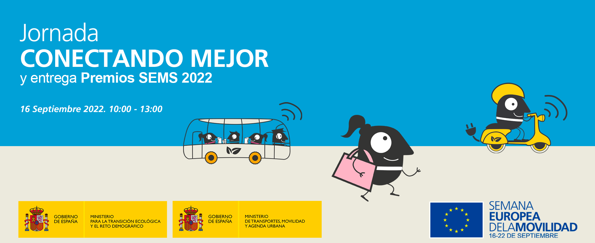 Jornada “Conectando mejor” y anuncio de los ganadores de los Premios SEMS 2022 