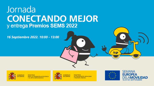 Jornada “Conectando mejor” y anuncio de los ganadores de los Premios SEMS 2022